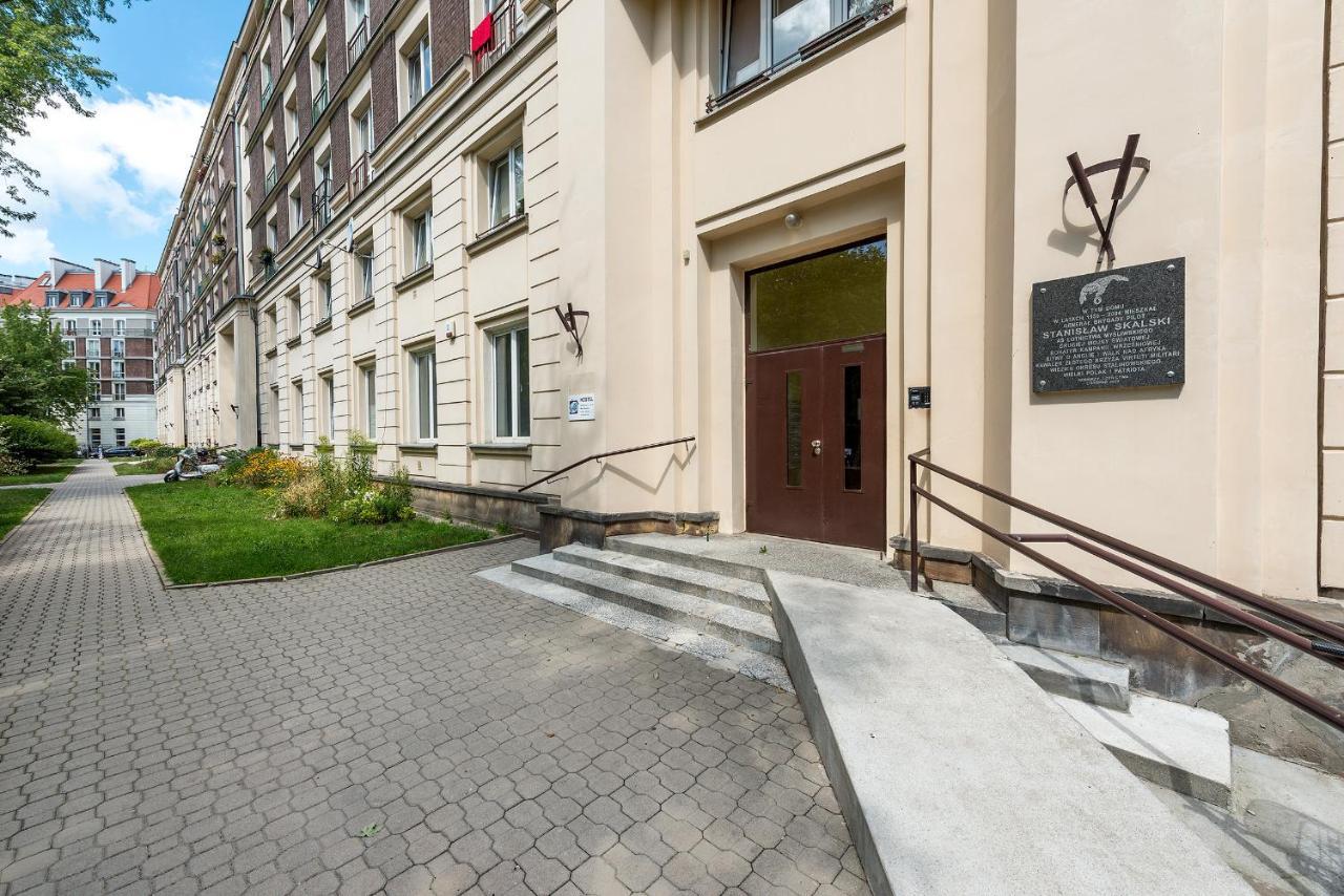 Zbawiciela Square P&O Serviced Apartments Варшава Экстерьер фото
