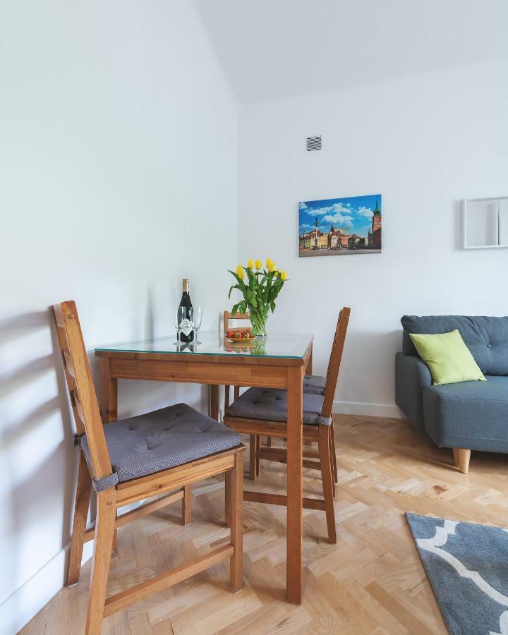 Zbawiciela Square P&O Serviced Apartments Варшава Экстерьер фото