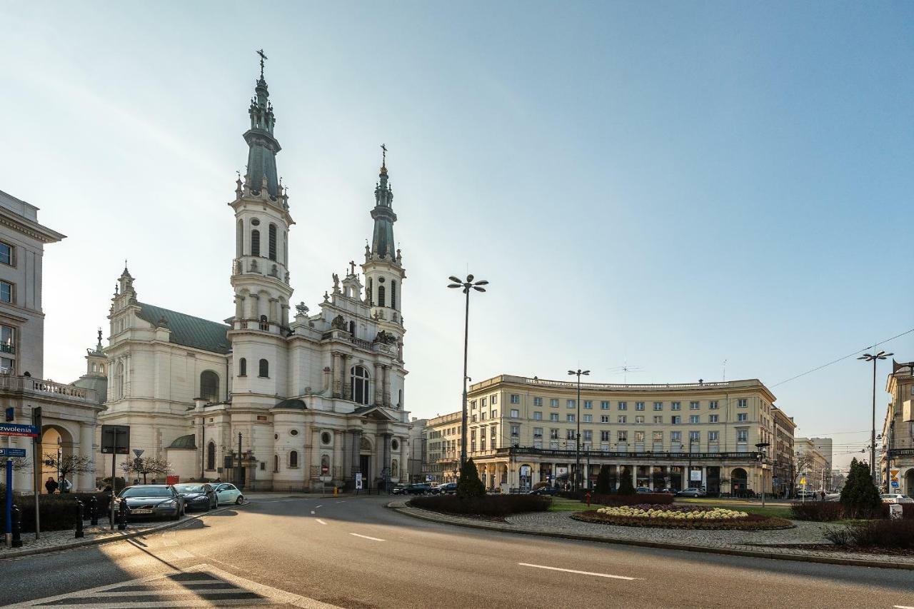 Zbawiciela Square P&O Serviced Apartments Варшава Экстерьер фото